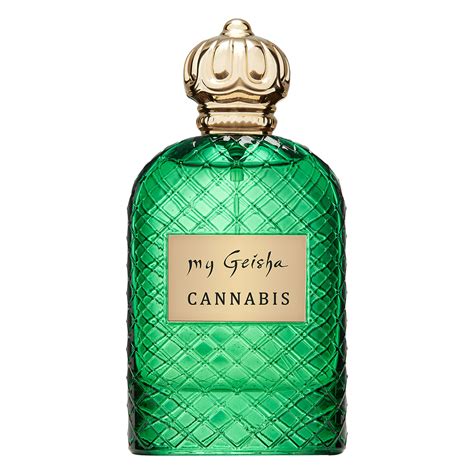 my geisha cannabis parfum
